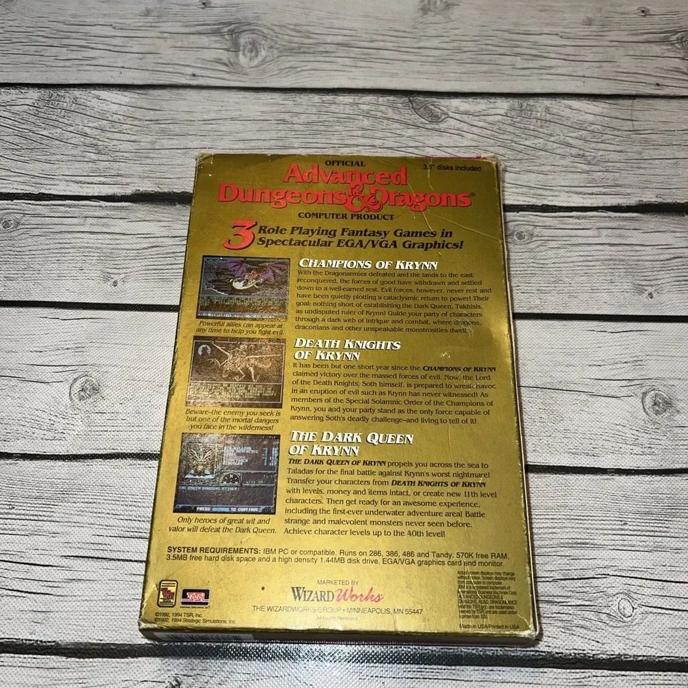 Ssi vtg ad&d